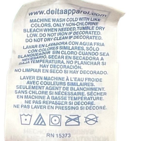 Scooby Doo & The Gang Black Graphic Short Sleeve Tee by Delta Pro Weight - Picture 6 of 7